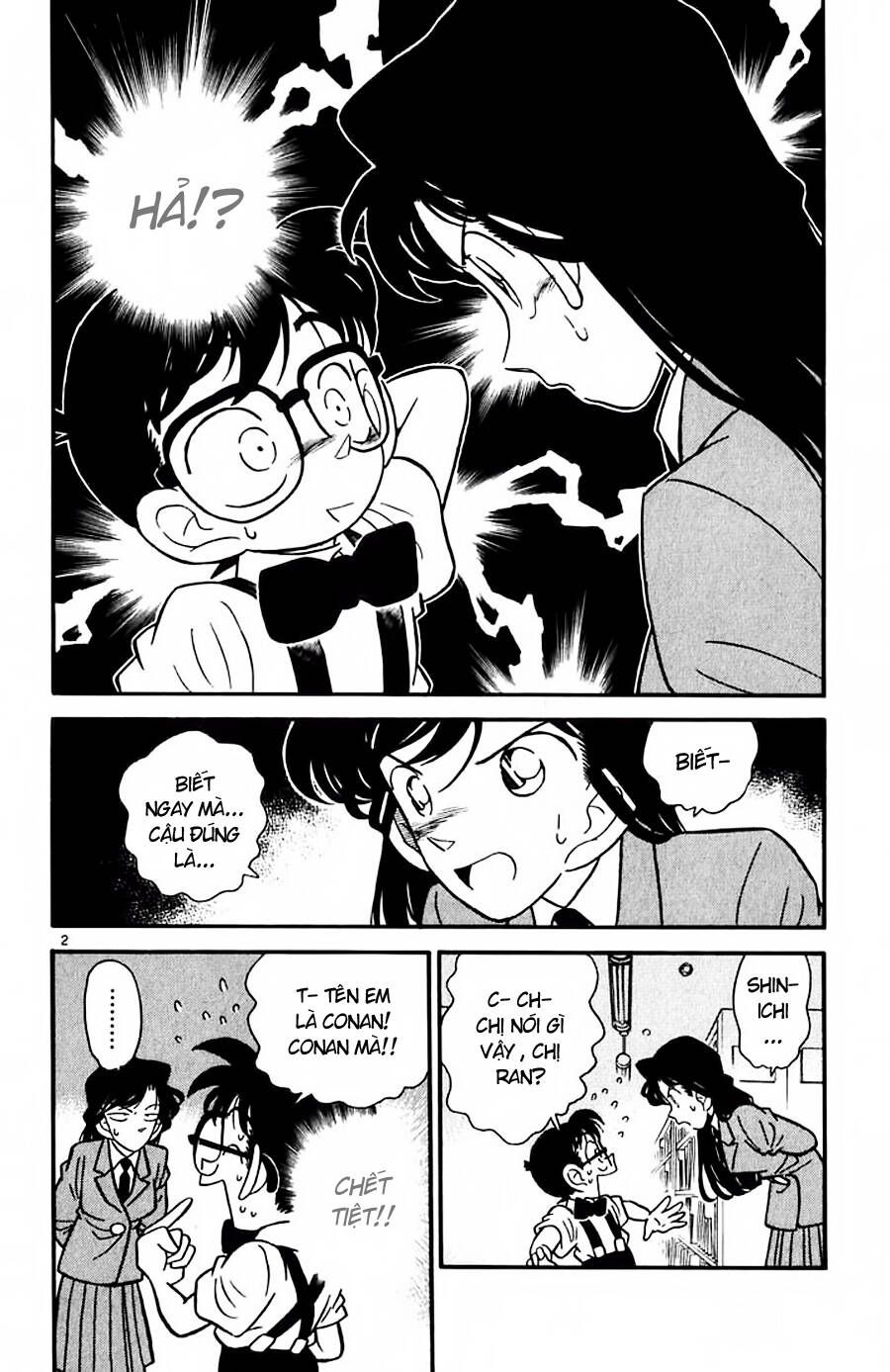 Thám Tử Lừng Danh Conan Chapter 28 - Trang 3
