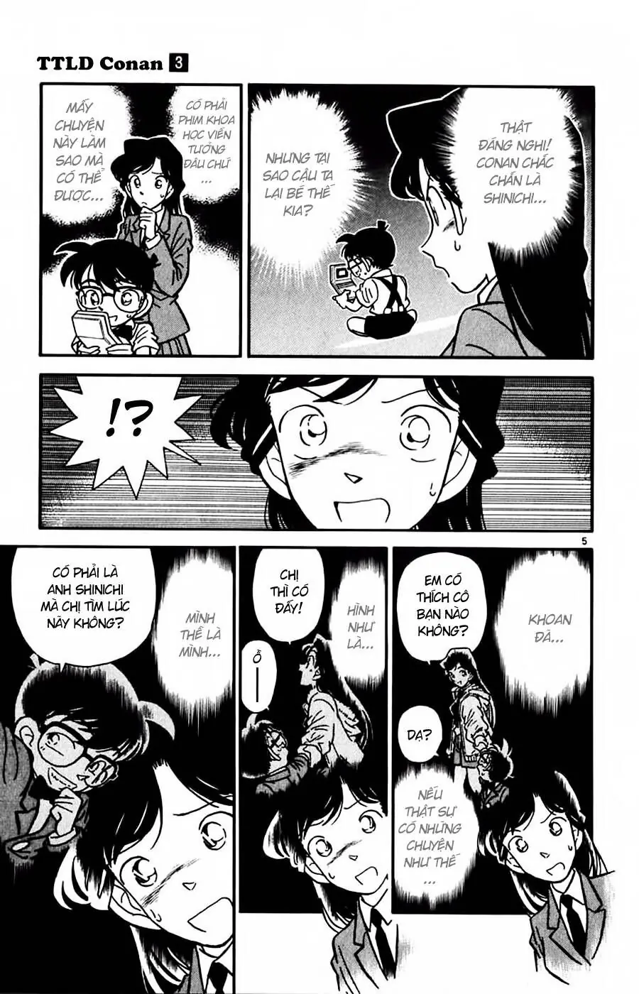 Thám Tử Lừng Danh Conan Chapter 28 - Trang 6