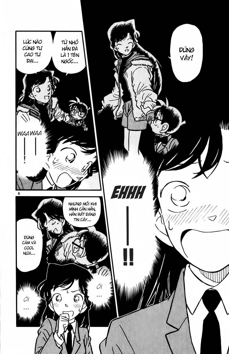Thám Tử Lừng Danh Conan Chapter 28 - Trang 7
