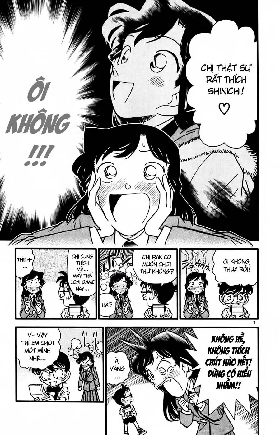 Thám Tử Lừng Danh Conan Chapter 28 - Trang 8