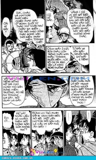 Thám Tử Lừng Danh Conan Chapter 280 - Trang 10