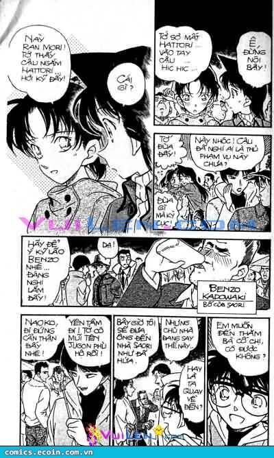 Thám Tử Lừng Danh Conan Chapter 280 - Trang 11