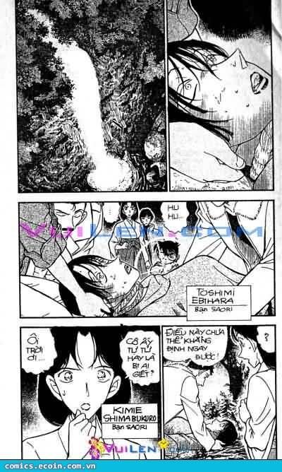 Thám Tử Lừng Danh Conan Chapter 280 - Trang 4