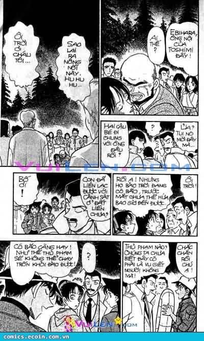 Thám Tử Lừng Danh Conan Chapter 280 - Trang 9