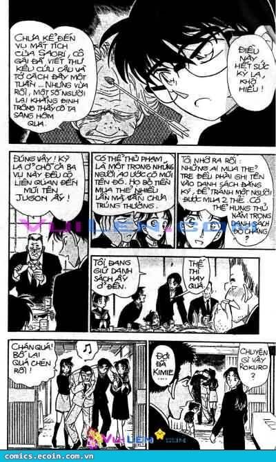 Thám Tử Lừng Danh Conan Chapter 281 - Trang 10