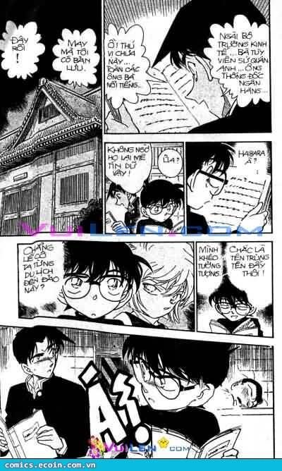 Thám Tử Lừng Danh Conan Chapter 281 - Trang 13