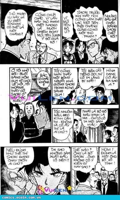 Thám Tử Lừng Danh Conan Chapter 281 - Trang 7