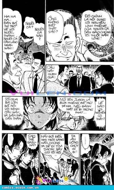 Thám Tử Lừng Danh Conan Chapter 281 - Trang 8