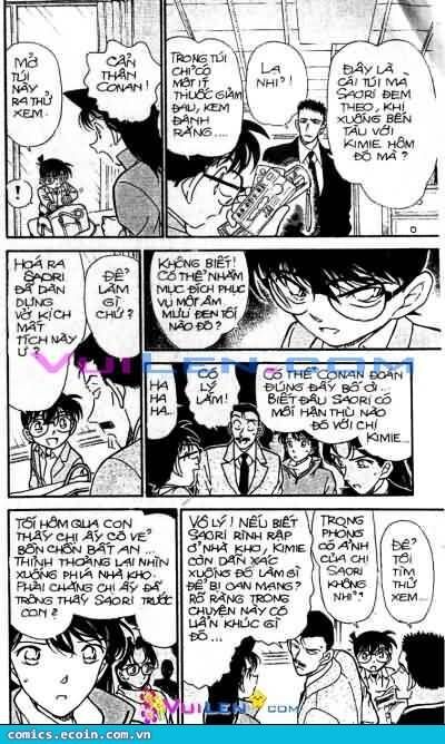 Thám Tử Lừng Danh Conan Chapter 282 - Trang 10
