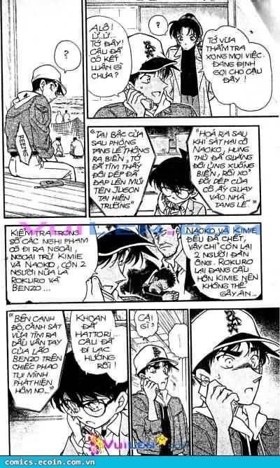 Thám Tử Lừng Danh Conan Chapter 282 - Trang 12