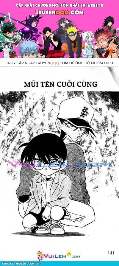 Thám Tử Lừng Danh Conan Chapter 282 - Trang 2