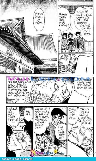 Thám Tử Lừng Danh Conan Chapter 282 - Trang 3