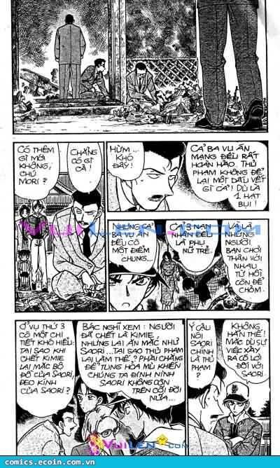 Thám Tử Lừng Danh Conan Chapter 282 - Trang 4