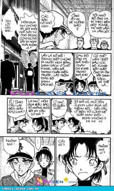 Thám Tử Lừng Danh Conan Chapter 282 - Trang 7
