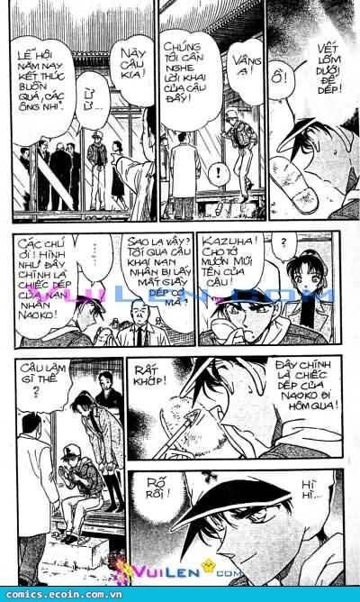 Thám Tử Lừng Danh Conan Chapter 282 - Trang 8