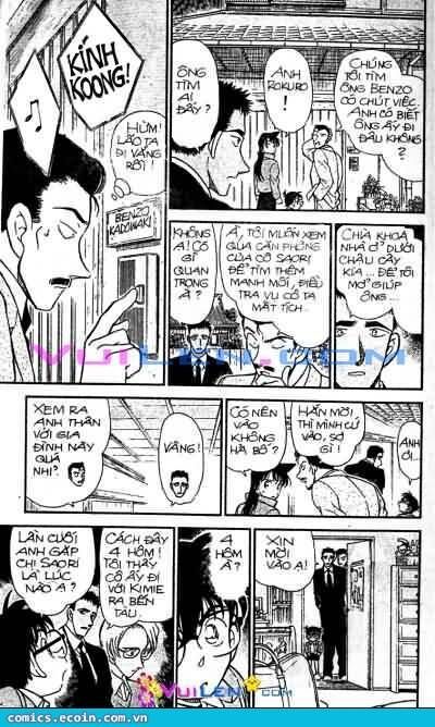 Thám Tử Lừng Danh Conan Chapter 282 - Trang 9
