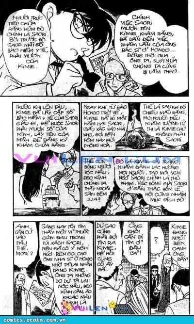 Thám Tử Lừng Danh Conan Chapter 283 - Trang 10