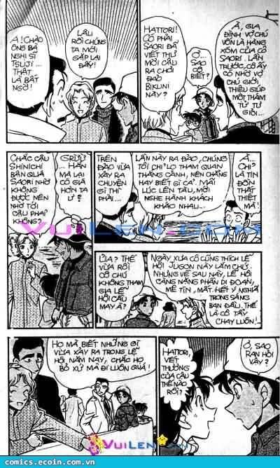 Thám Tử Lừng Danh Conan Chapter 283 - Trang 16
