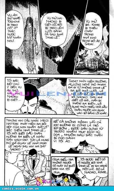 Thám Tử Lừng Danh Conan Chapter 283 - Trang 5