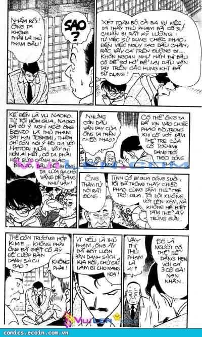 Thám Tử Lừng Danh Conan Chapter 283 - Trang 7