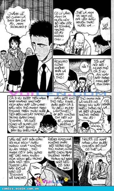 Thám Tử Lừng Danh Conan Chapter 283 - Trang 8