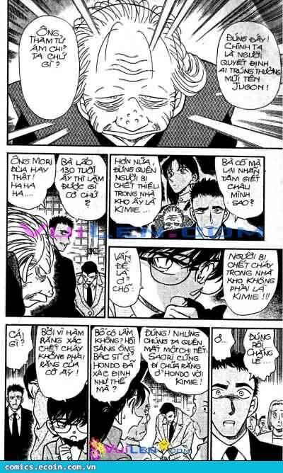 Thám Tử Lừng Danh Conan Chapter 283 - Trang 9