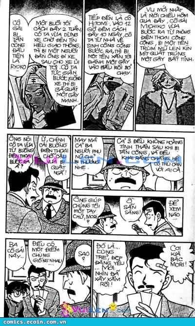 Thám Tử Lừng Danh Conan Chapter 284 - Trang 11