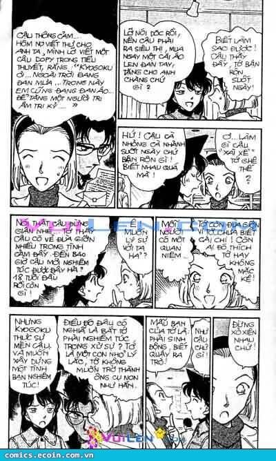 Thám Tử Lừng Danh Conan Chapter 284 - Trang 5