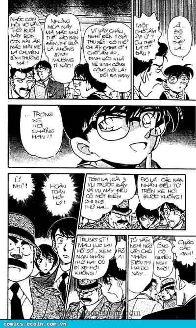 Thám Tử Lừng Danh Conan Chapter 285 - Trang 10