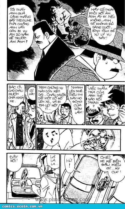Thám Tử Lừng Danh Conan Chapter 285 - Trang 12