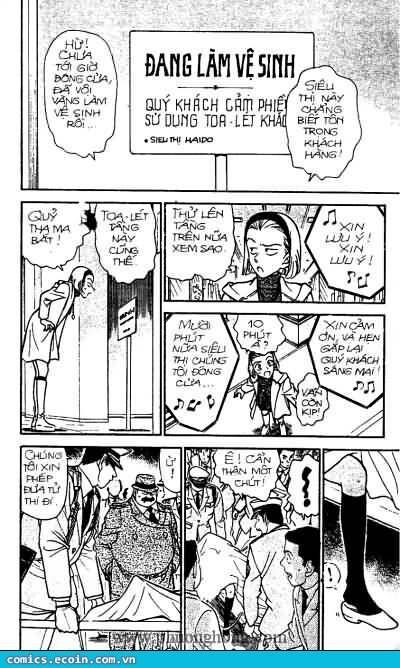 Thám Tử Lừng Danh Conan Chapter 285 - Trang 14