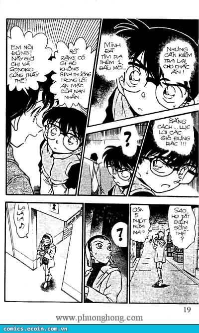 Thám Tử Lừng Danh Conan Chapter 285 - Trang 16