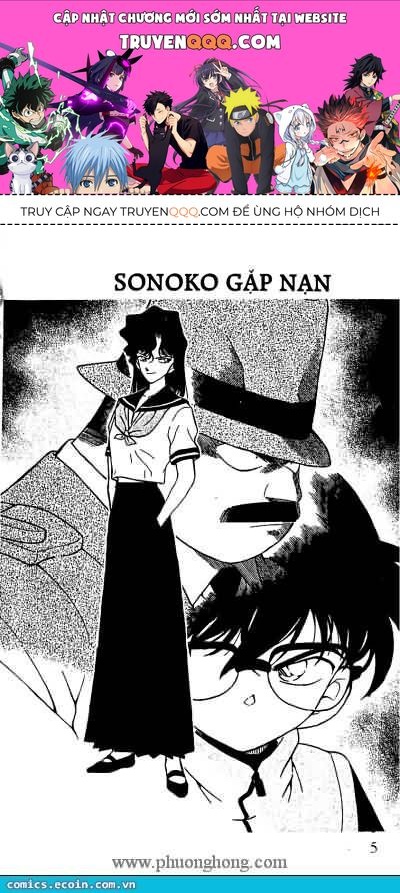 Thám Tử Lừng Danh Conan Chapter 285 - Trang 2