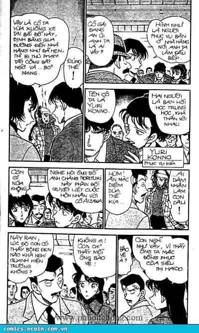 Thám Tử Lừng Danh Conan Chapter 285 - Trang 4