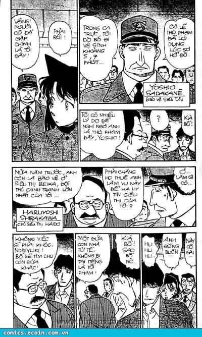 Thám Tử Lừng Danh Conan Chapter 285 - Trang 5
