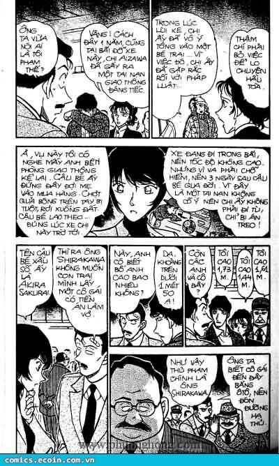 Thám Tử Lừng Danh Conan Chapter 285 - Trang 6