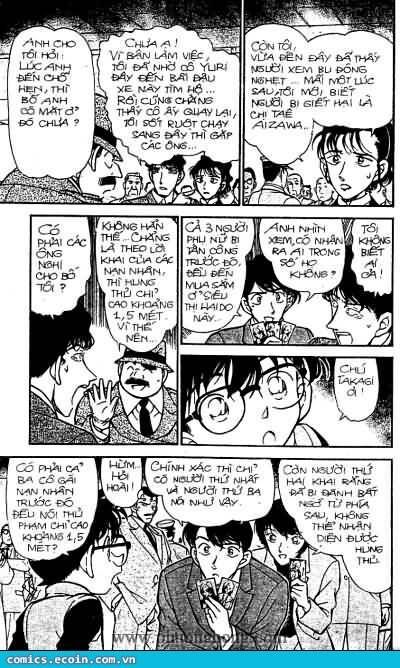 Thám Tử Lừng Danh Conan Chapter 285 - Trang 7