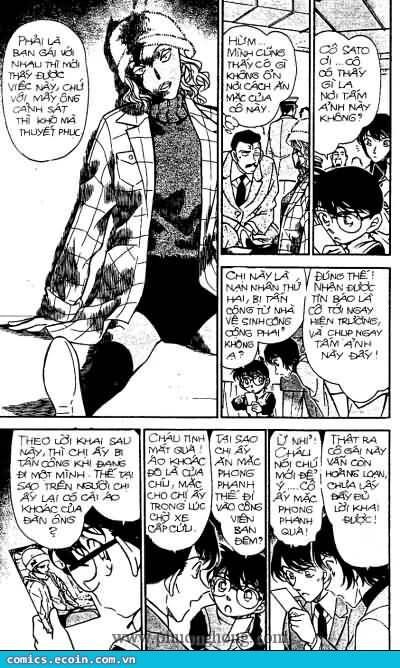 Thám Tử Lừng Danh Conan Chapter 285 - Trang 9