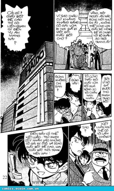 Thám Tử Lừng Danh Conan Chapter 286 - Trang 3