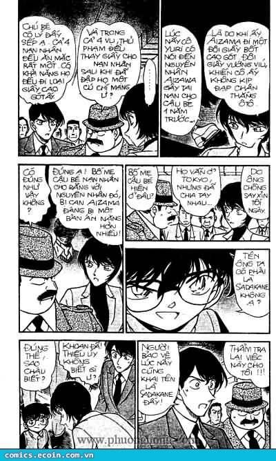 Thám Tử Lừng Danh Conan Chapter 286 - Trang 4