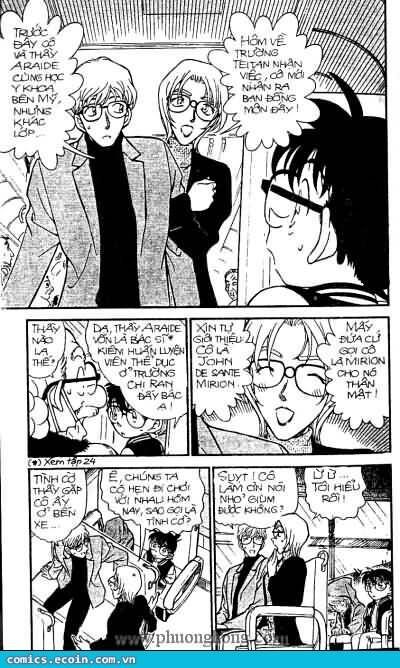 Thám Tử Lừng Danh Conan Chapter 287 - Trang 11