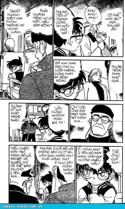 Thám Tử Lừng Danh Conan Chapter 288 - Trang 12