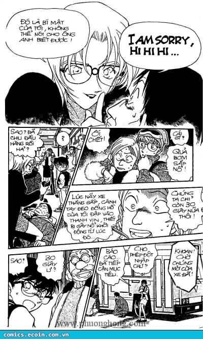 Thám Tử Lừng Danh Conan Chapter 289 - Trang 12