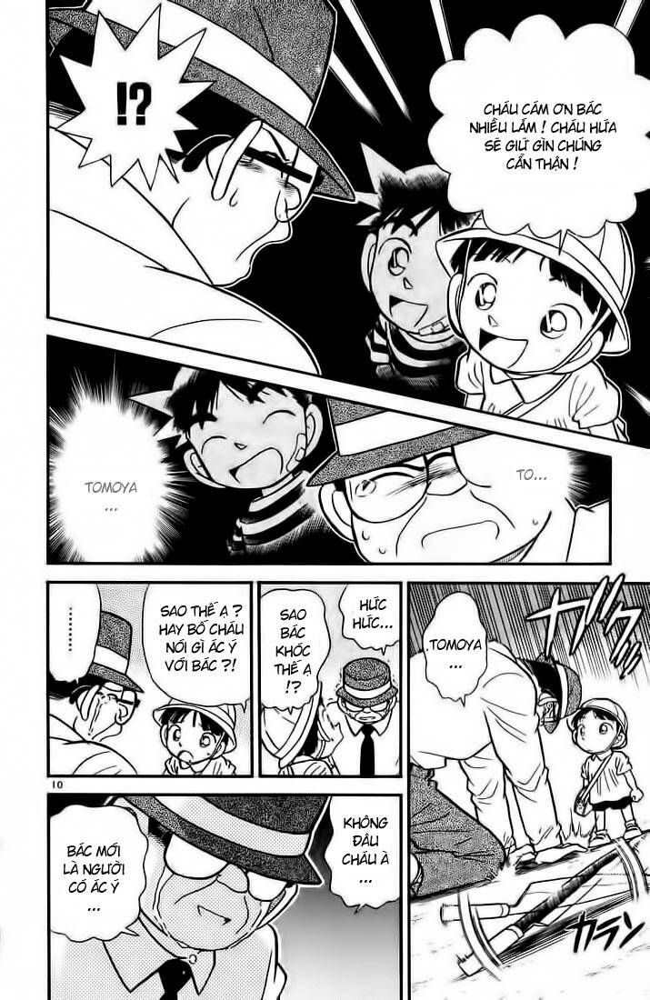 Thám Tử Lừng Danh Conan Chapter 29 - Trang 10