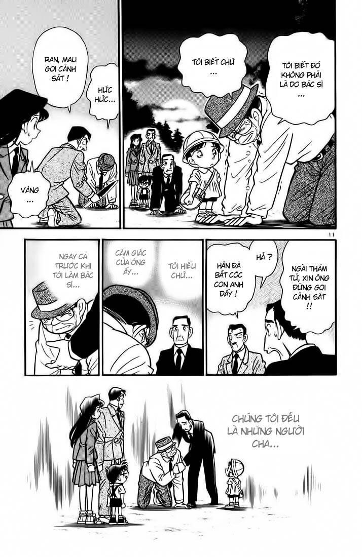 Thám Tử Lừng Danh Conan Chapter 29 - Trang 11