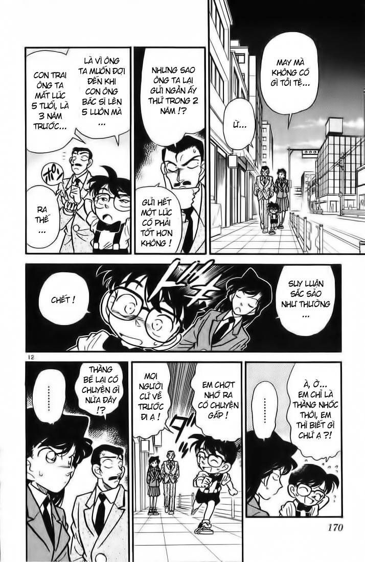 Thám Tử Lừng Danh Conan Chapter 29 - Trang 12