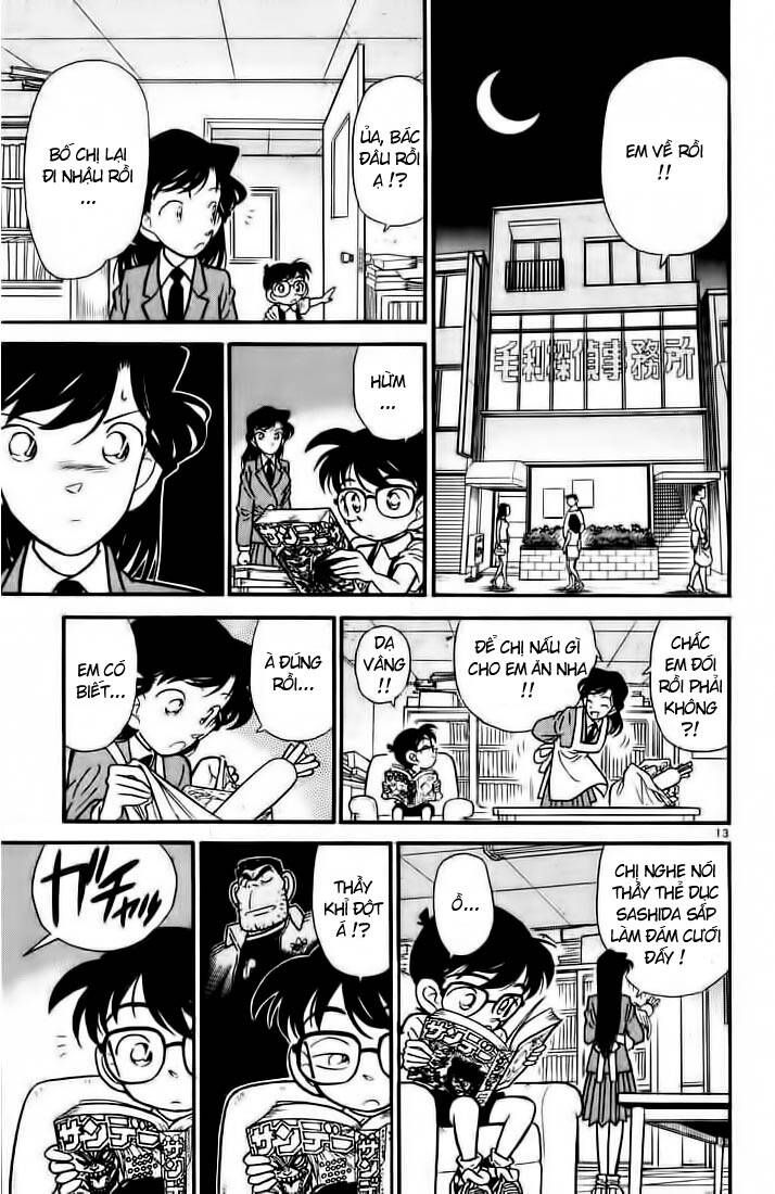 Thám Tử Lừng Danh Conan Chapter 29 - Trang 13