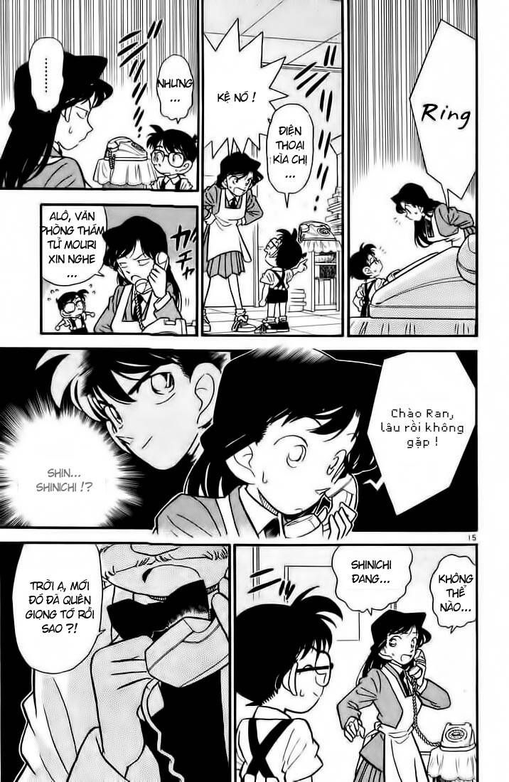Thám Tử Lừng Danh Conan Chapter 29 - Trang 15