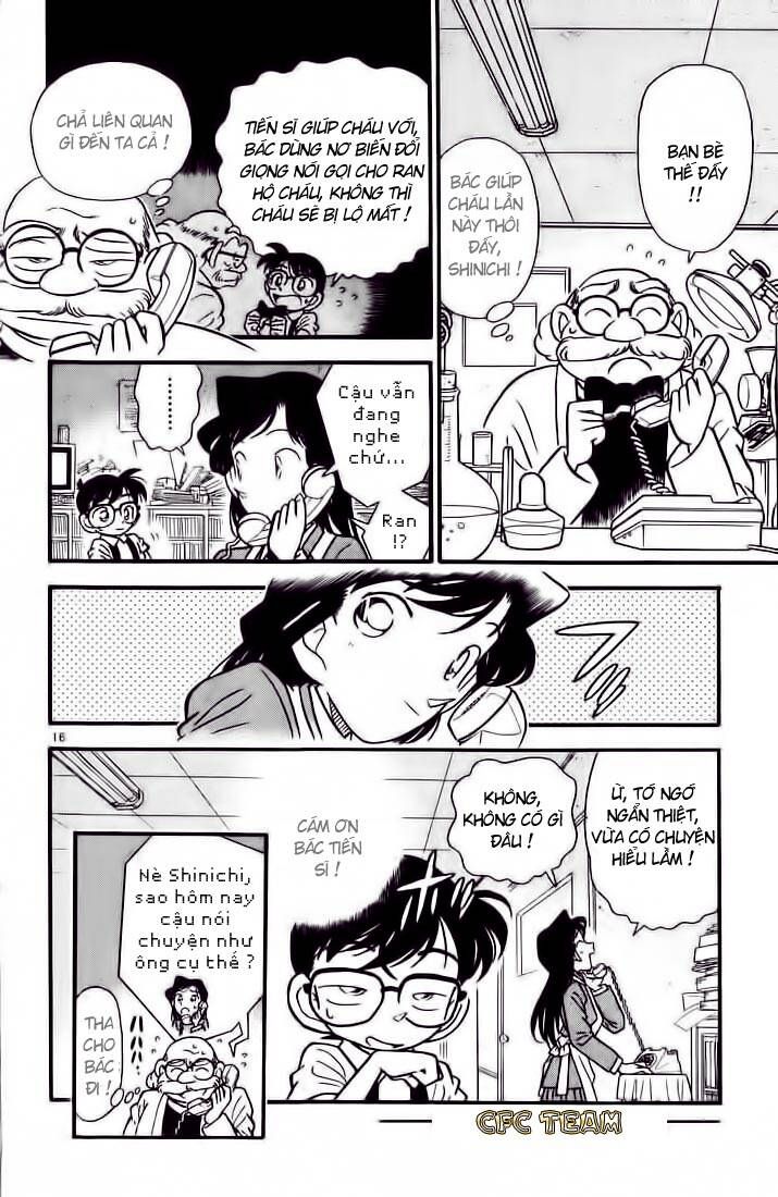 Thám Tử Lừng Danh Conan Chapter 29 - Trang 16