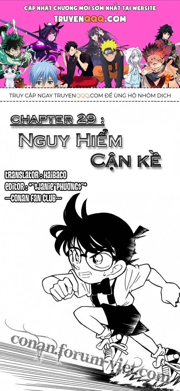 Thám Tử Lừng Danh Conan Chapter 29 - Trang 2